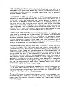 Neil Gitnick Letter