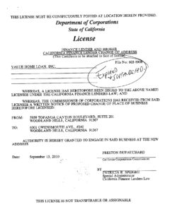 Evidence on behalf of Neil Gitnick