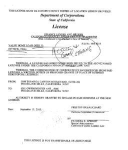 Evidence on behalf of Neil Gitnick 2